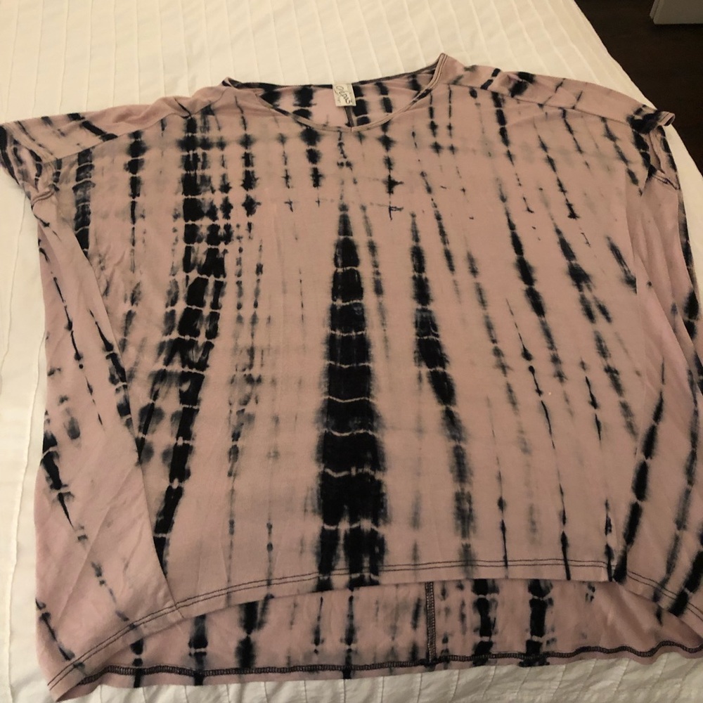 Tidy piko top